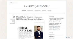 Desktop Screenshot of kalustsalcioglu.com